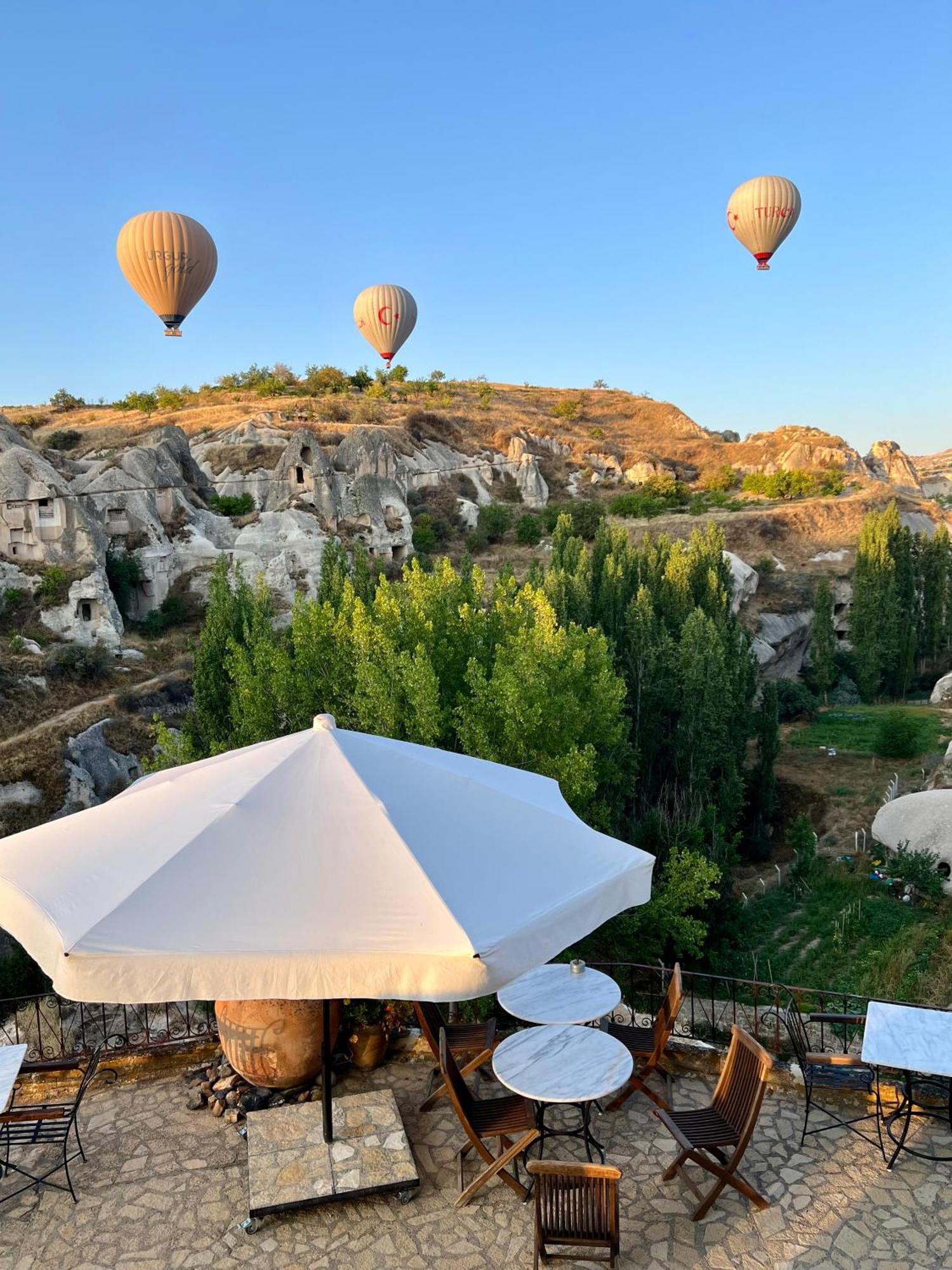 Potamia Cave Suites Ortahisar Exterior foto