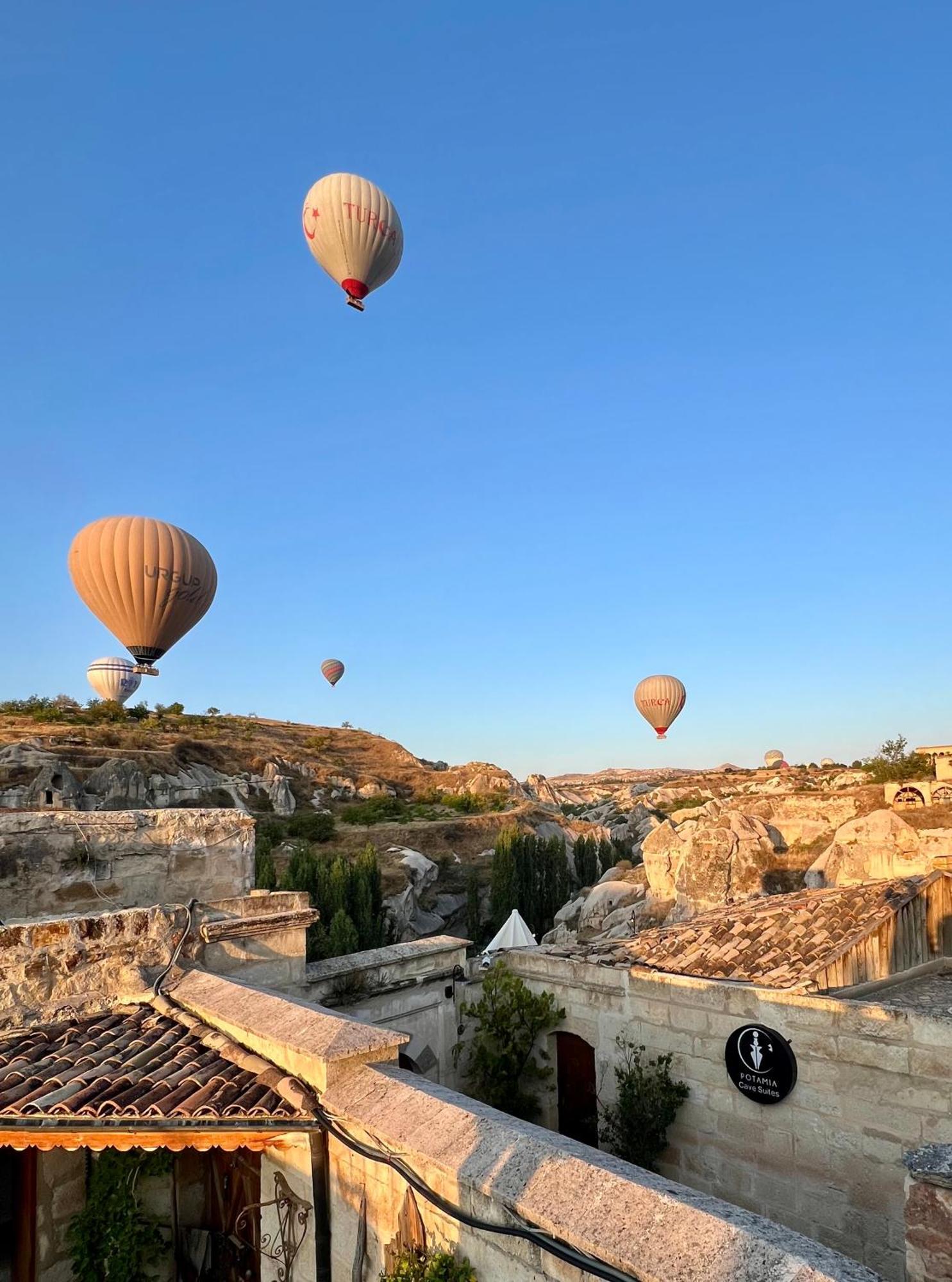 Potamia Cave Suites Ortahisar Exterior foto