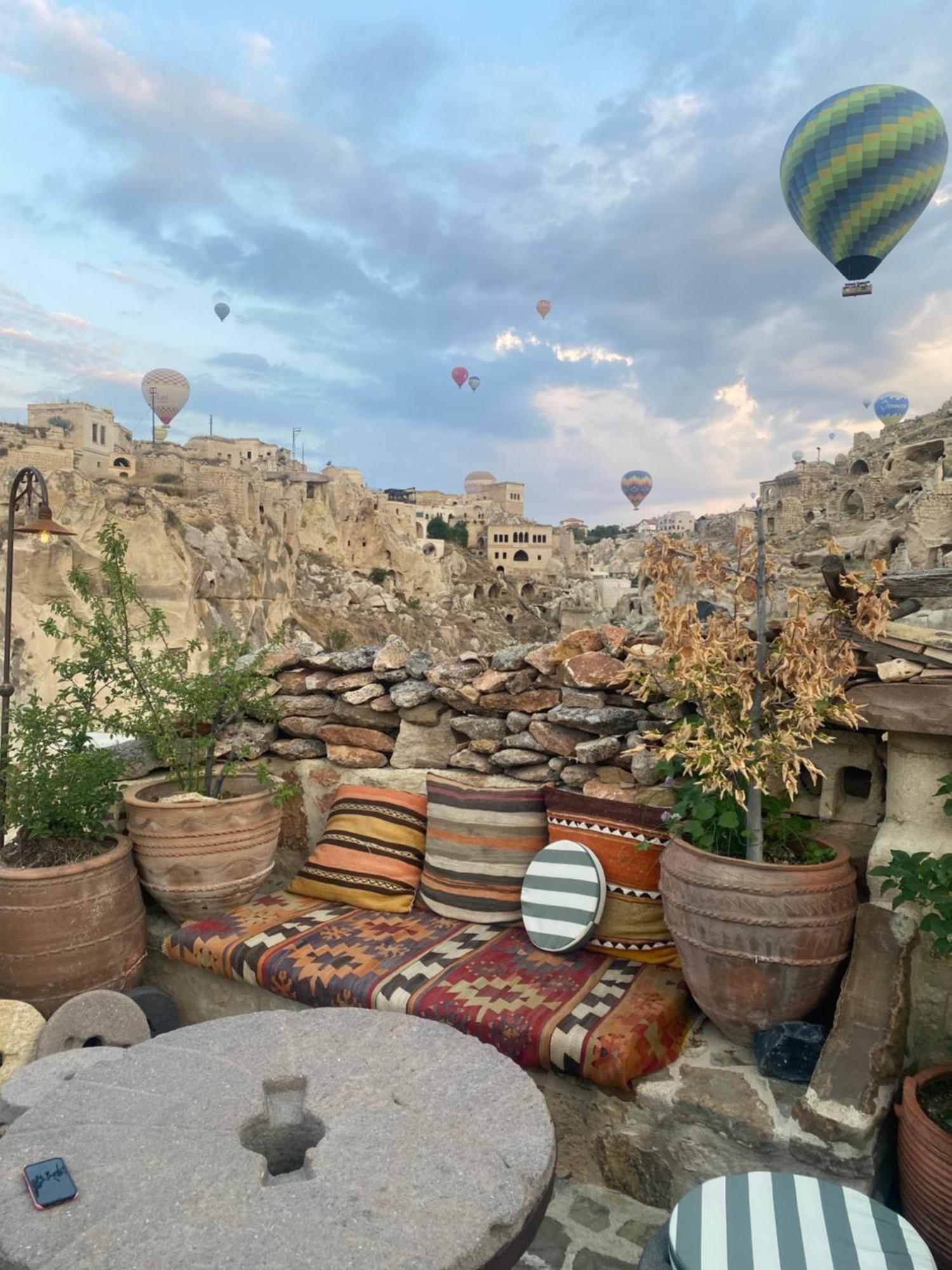 Potamia Cave Suites Ortahisar Exterior foto