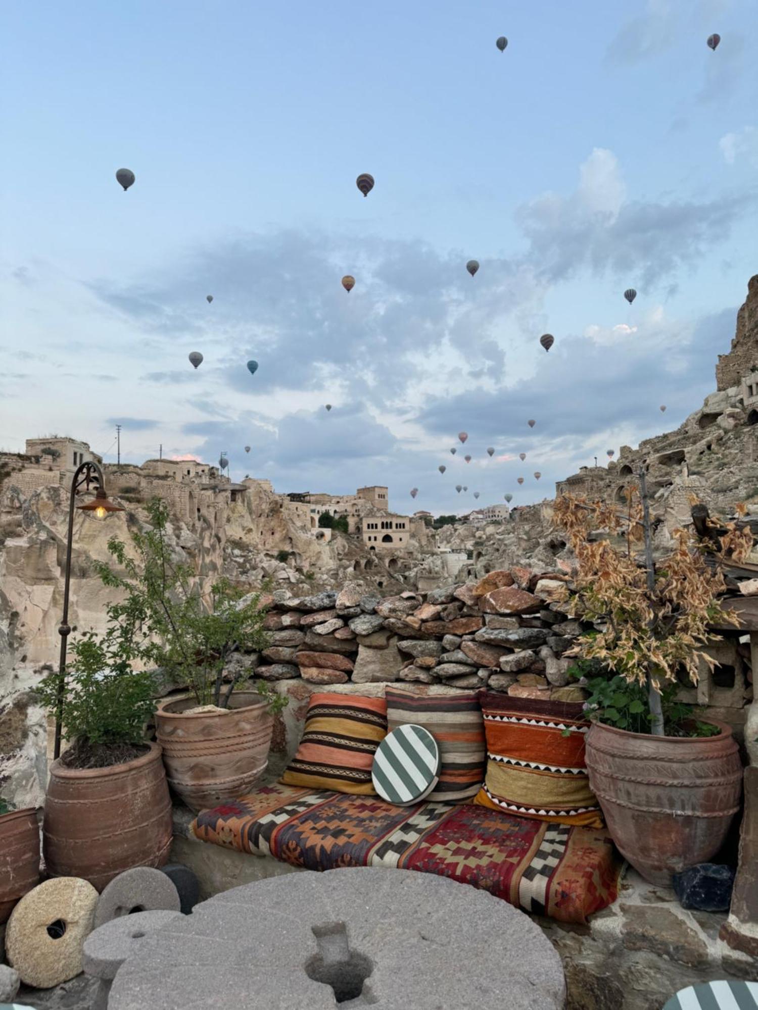Potamia Cave Suites Ortahisar Exterior foto
