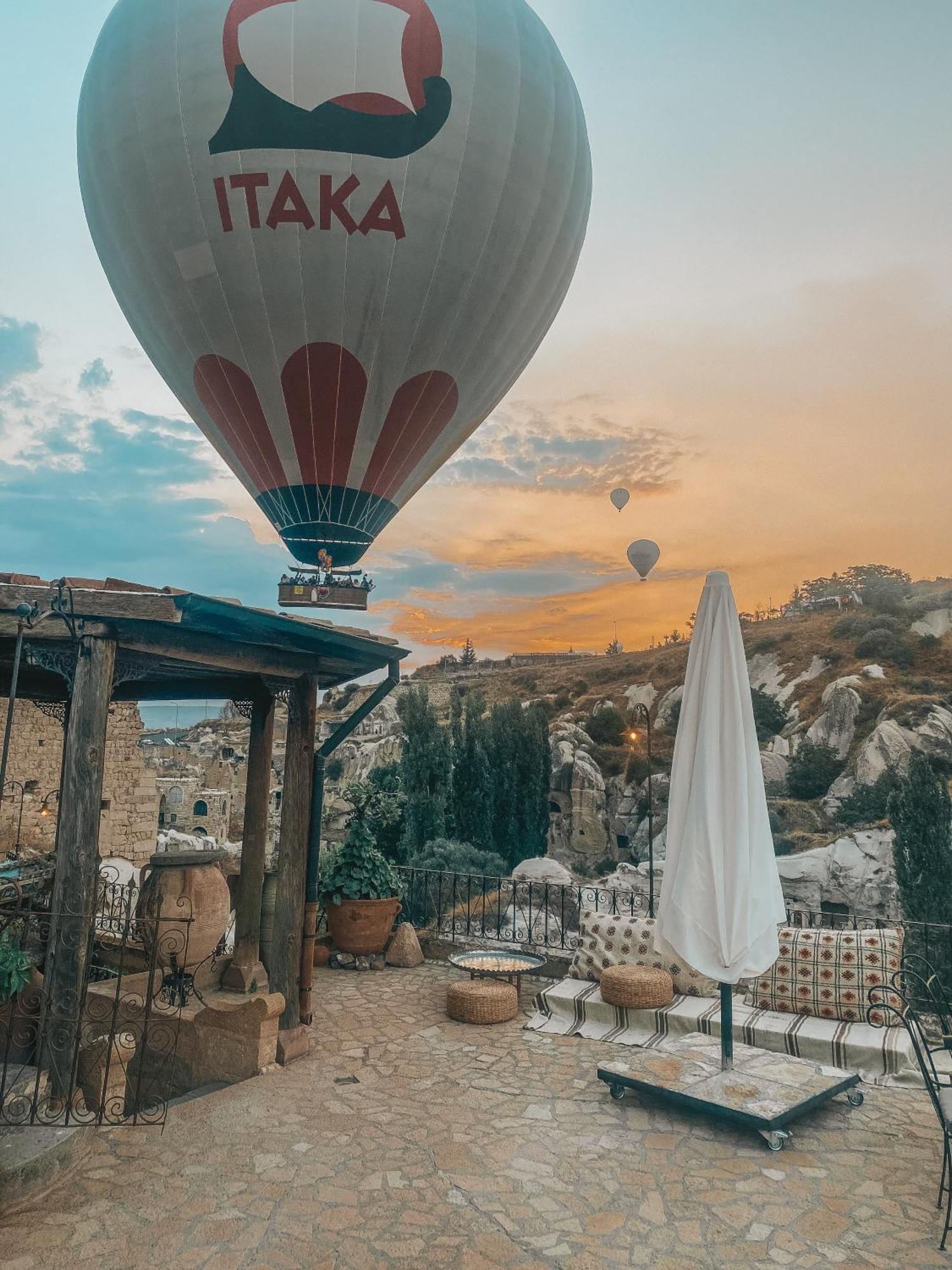 Potamia Cave Suites Ortahisar Exterior foto