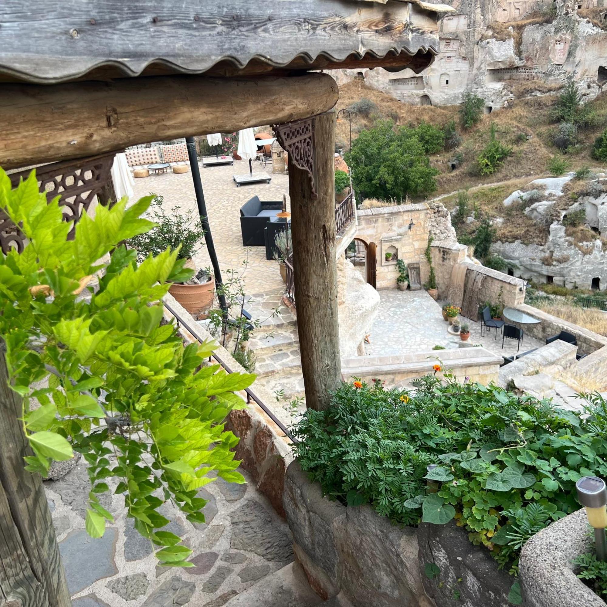 Potamia Cave Suites Ortahisar Exterior foto