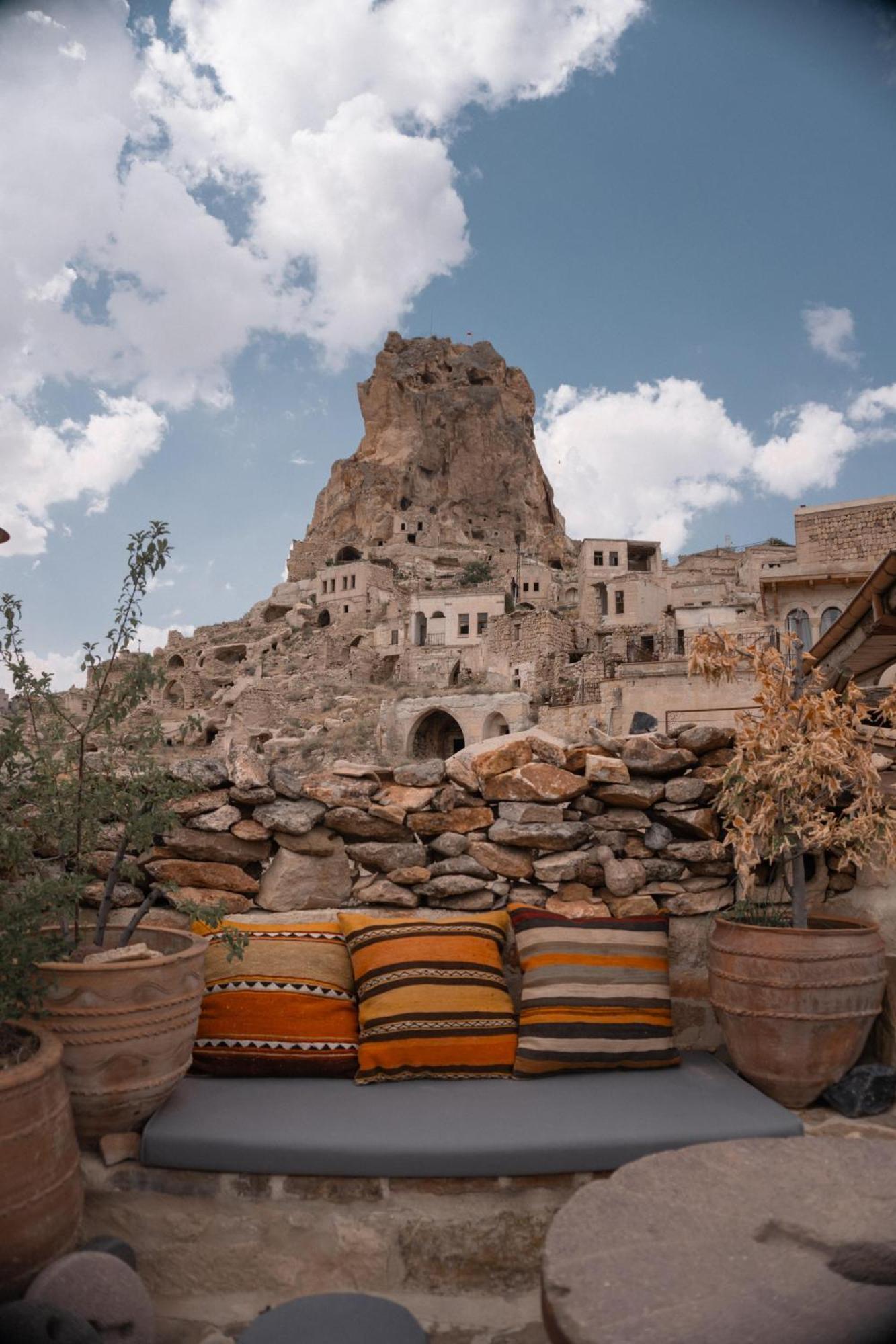 Potamia Cave Suites Ortahisar Exterior foto