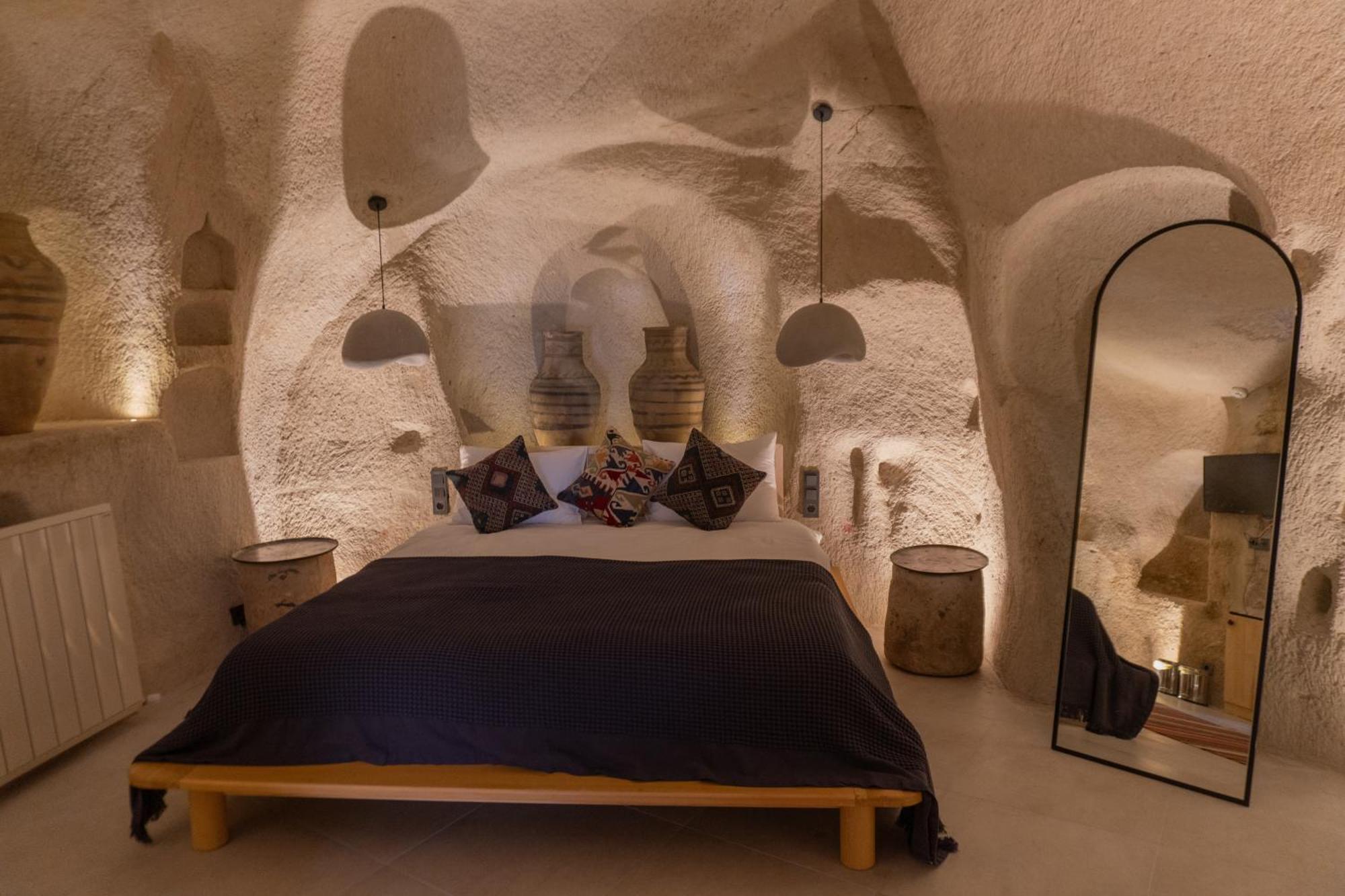 Potamia Cave Suites Ortahisar Exterior foto