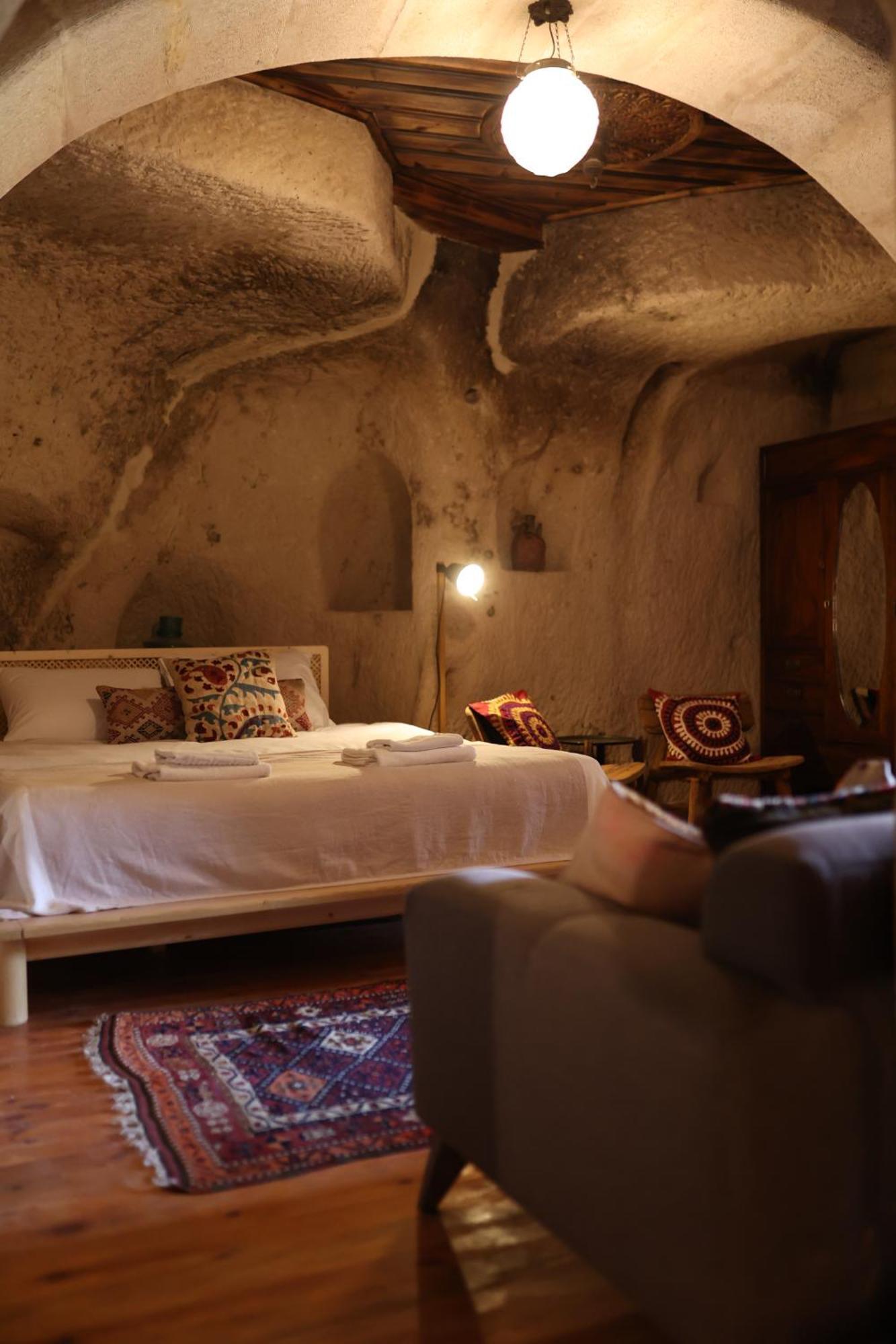 Potamia Cave Suites Ortahisar Exterior foto