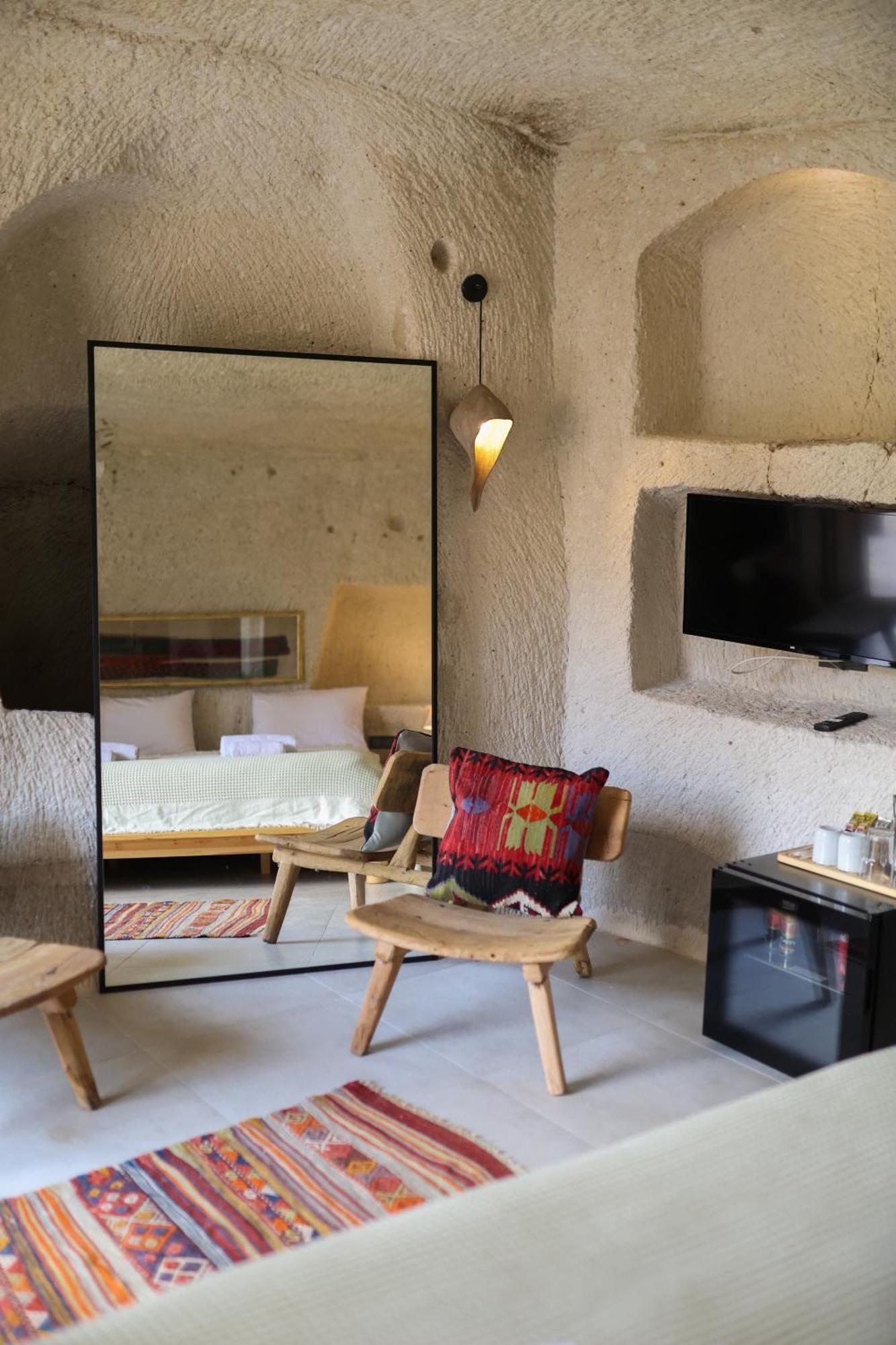 Potamia Cave Suites Ortahisar Exterior foto