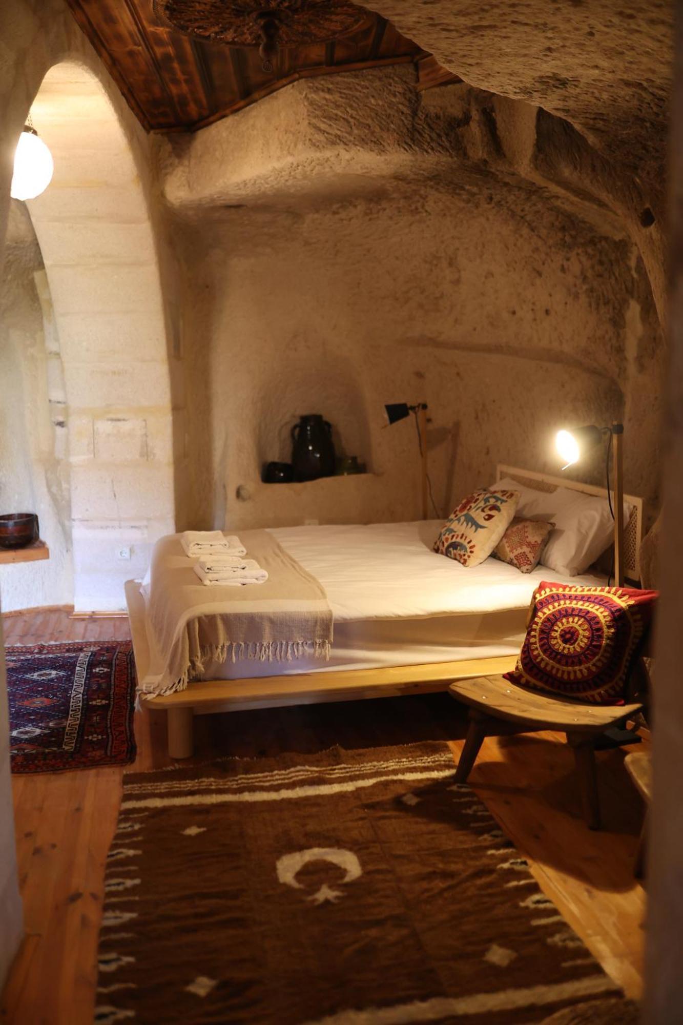 Potamia Cave Suites Ortahisar Exterior foto