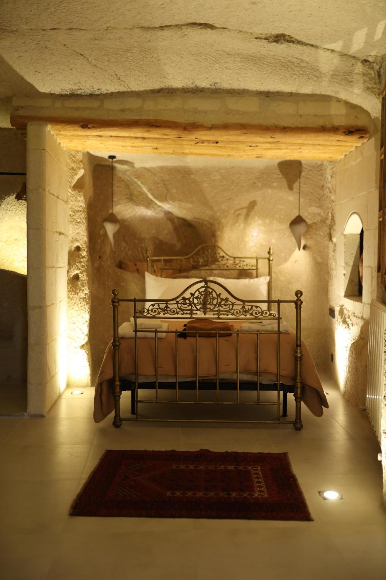 Potamia Cave Suites Ortahisar Exterior foto