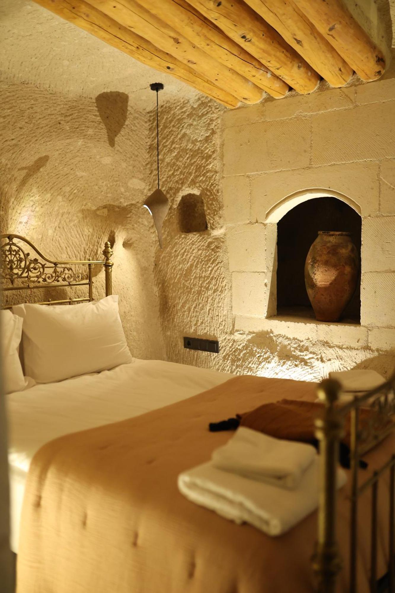 Potamia Cave Suites Ortahisar Exterior foto