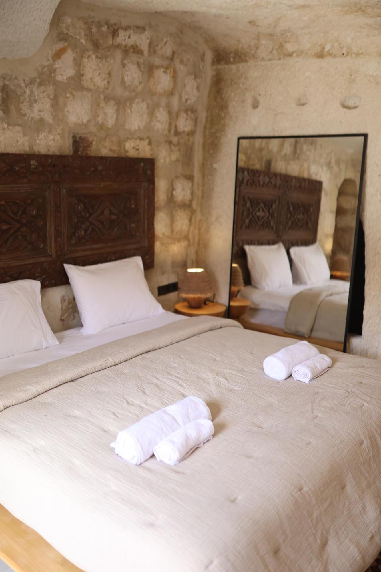 Potamia Cave Suites Ortahisar Exterior foto