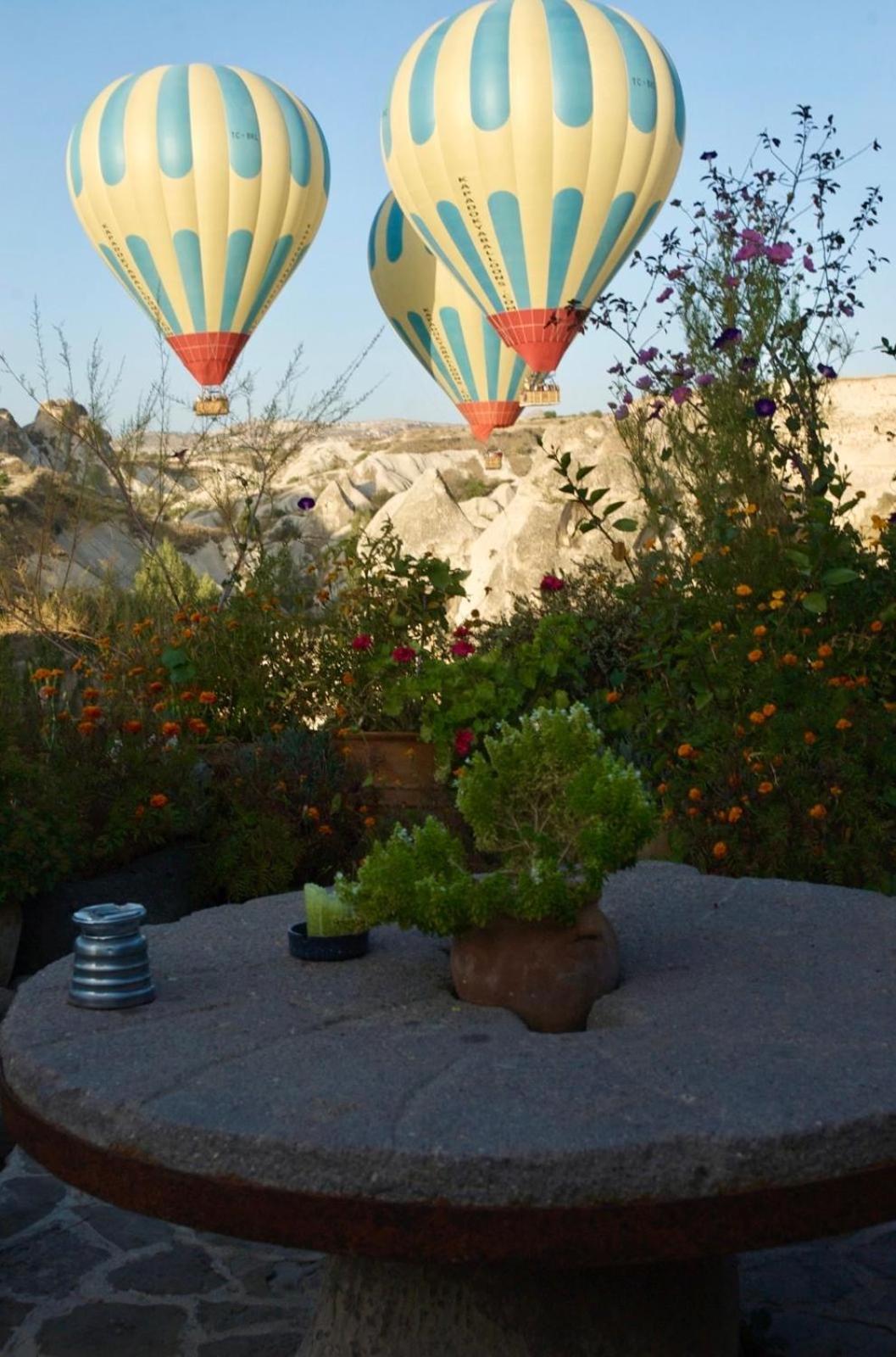 Potamia Cave Suites Ortahisar Exterior foto