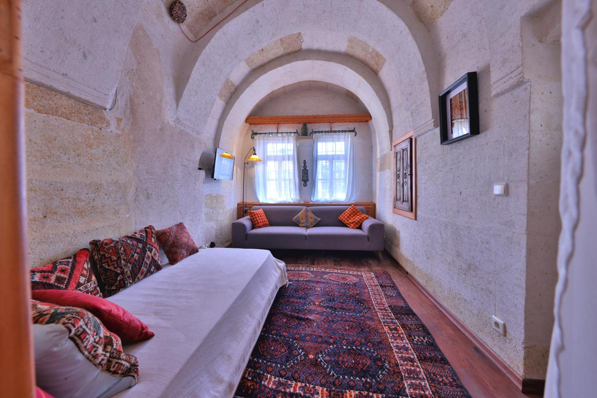 Potamia Cave Suites Ortahisar Exterior foto